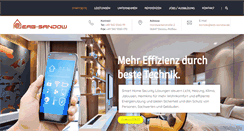Desktop Screenshot of eab-sandow.de