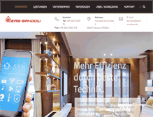Tablet Screenshot of eab-sandow.de